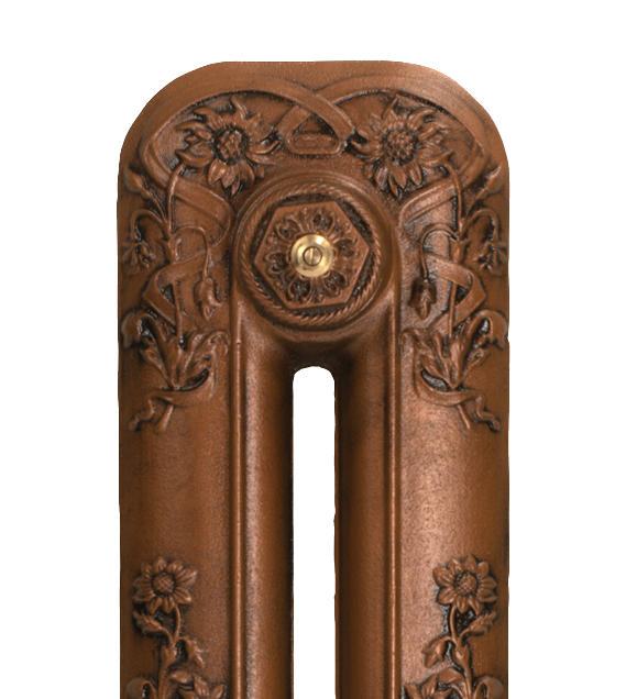 Elektrický litinový radiátor Montpellier v barvě Paladin