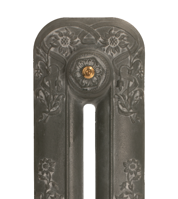 Elektrický litinový radiátor Montpellier v barvě Paladin