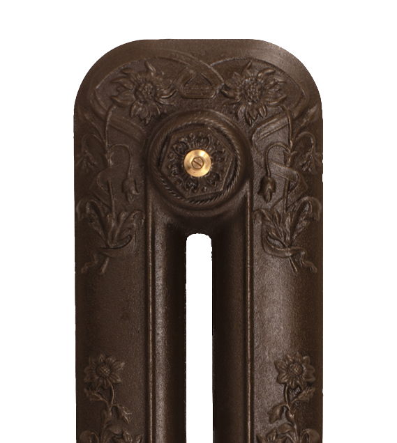 Elektrický litinový radiátor Montpellier v barvě Paladin