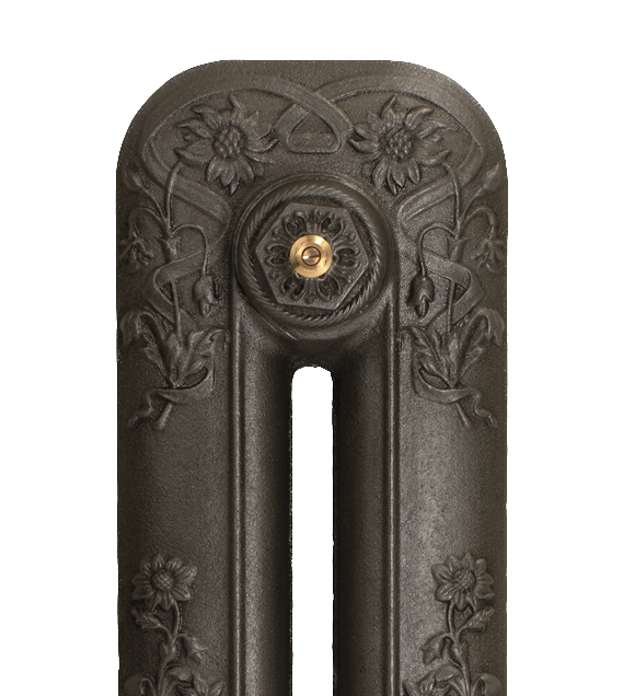 Elektrický litinový radiátor Montpellier v barvě Paladin