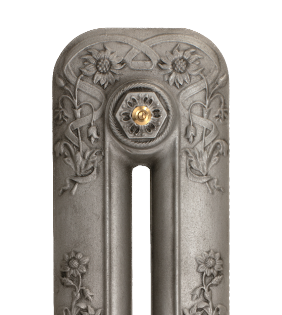 Elektrický litinový radiátor Montpellier v barvě Paladin