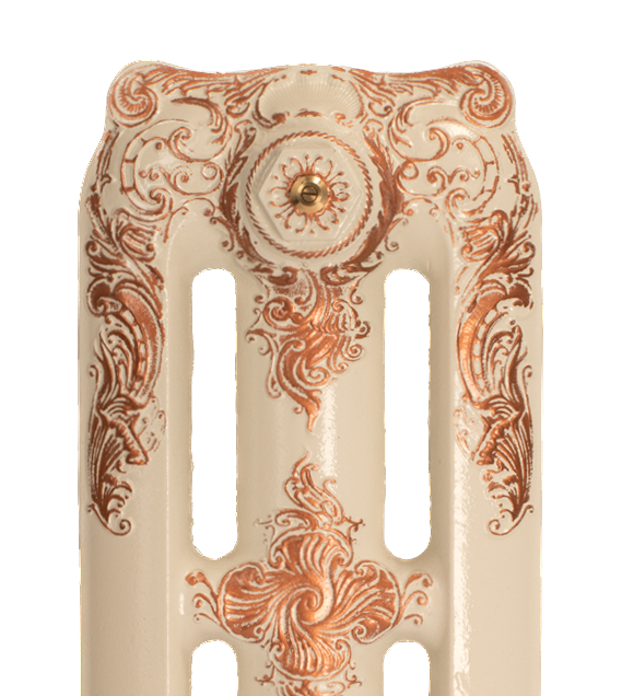 Elektrický litinový radiátor Montpellier v barvě Paladin