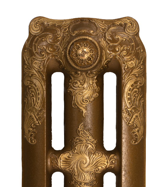 Elektrický litinový radiátor Montpellier v barvě Paladin