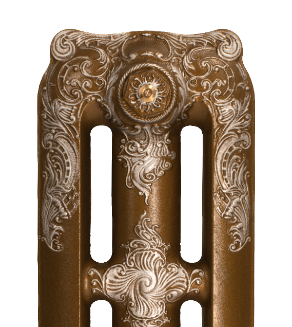 Elektrický litinový radiátor Montpellier v barvě Paladin