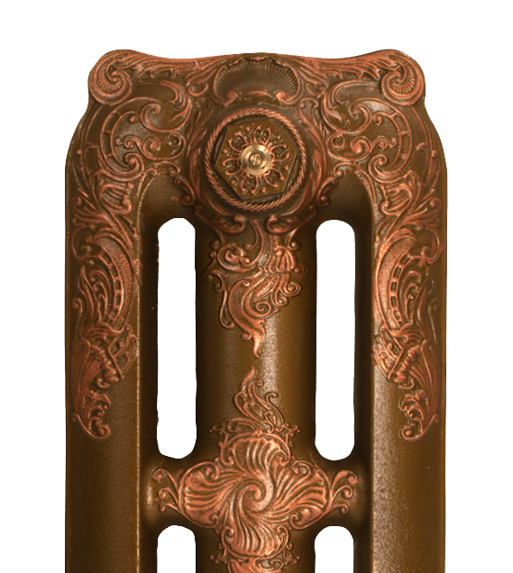 Elektrický litinový radiátor Montpellier v barvě Paladin