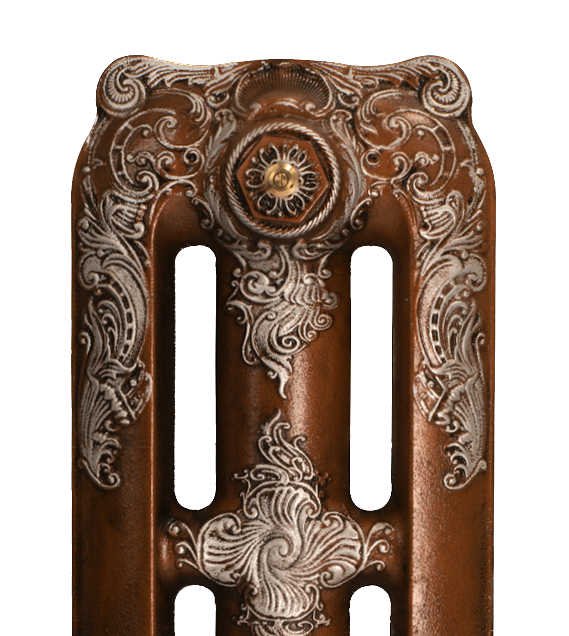 Elektrický litinový radiátor Montpellier v barvě Paladin