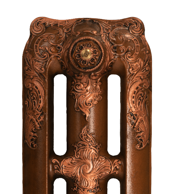 Elektrický litinový radiátor Montpellier v barvě Paladin