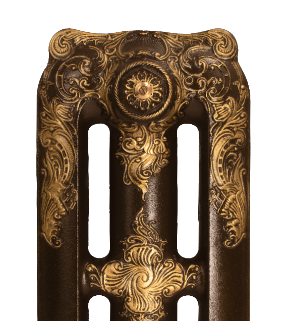 Elektrický litinový radiátor Montpellier v barvě Paladin