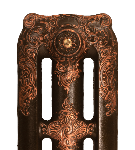 Elektrický litinový radiátor Montpellier v barvě Paladin