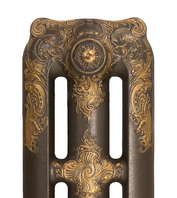 Elektrický litinový radiátor Montpellier v barvě Paladin