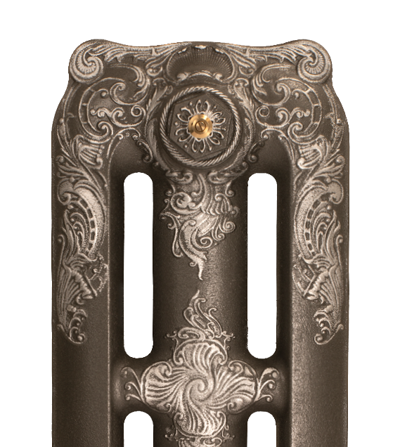 Elektrický litinový radiátor Montpellier v barvě Paladin