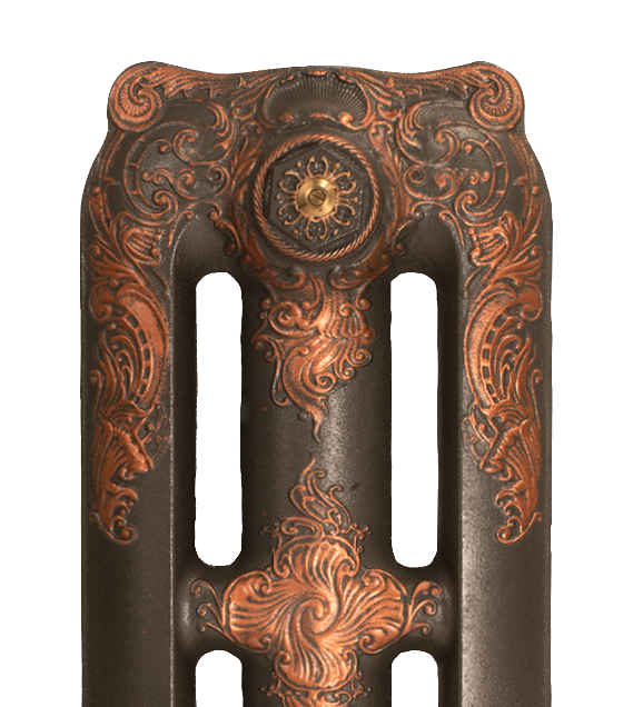 Elektrický litinový radiátor Montpellier v barvě Paladin