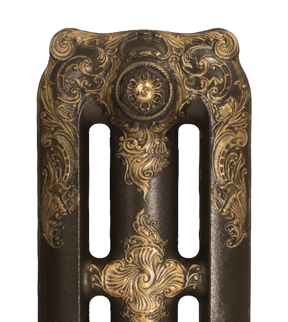 Elektrický litinový radiátor Montpellier v barvě Paladin