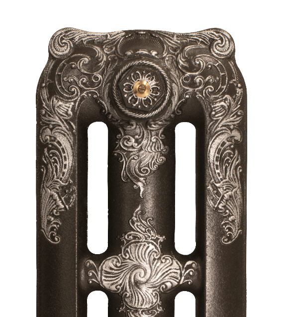 Elektrický litinový radiátor Montpellier v barvě Paladin