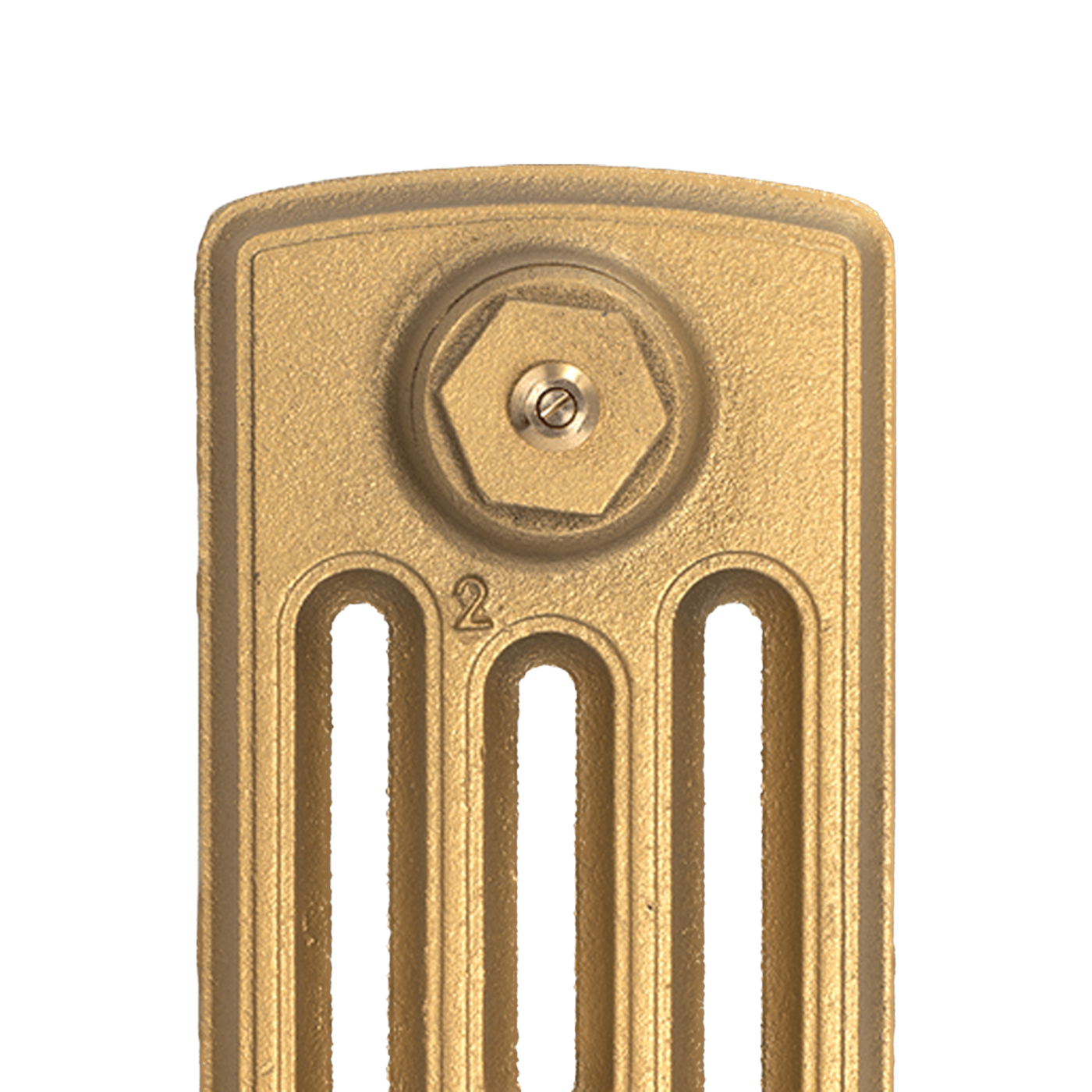 Elektrický litinový radiátor Montpellier v barvě Paladin