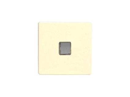 keystone plate XEWD1S screwless white chocolate