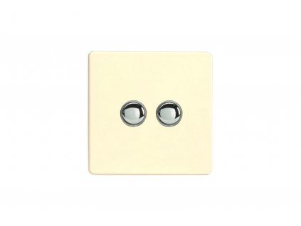 momentary XDWP2S screwless white chocolate