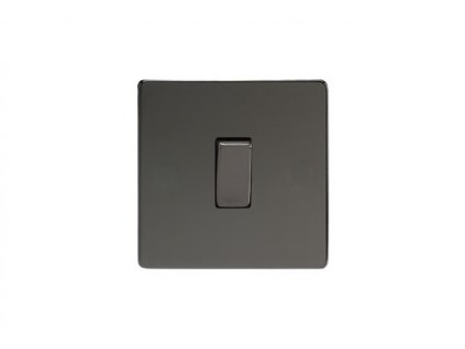 rocker XDI1S screwless black iridium