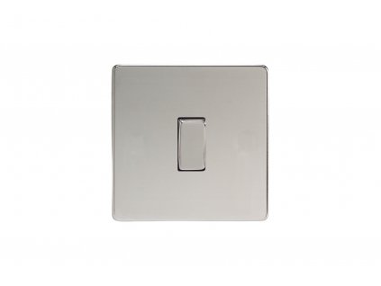 rocker XDC1S screwless polished chrome