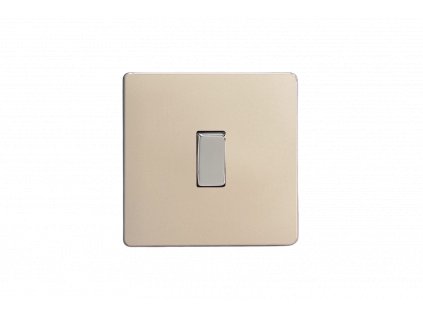 rocker XDN1S screwless satin