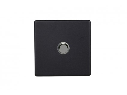 momentary XEYP1S.MB screwless matt black