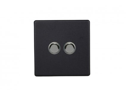 momentary XEYP2S.MB screwless matt black